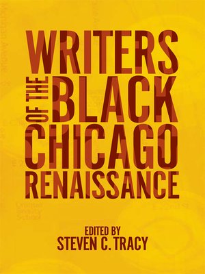 cover image of Writers of the Black Chicago Renaissance